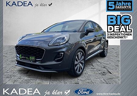 Ford Puma 1.0 Titanium X Schiebedach|ACC|Navi