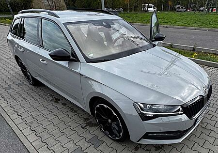 Skoda Superb Combi 2.0 TDI 4x4 DSG Sportline