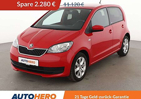 Skoda Citigo 1.0 MPI Clever *PDC*SHZ*KLIMA*