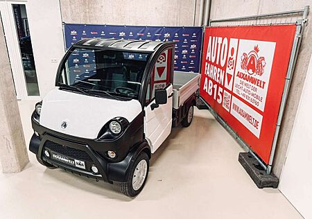 Aixam Others D-Truck Pritsche weiß