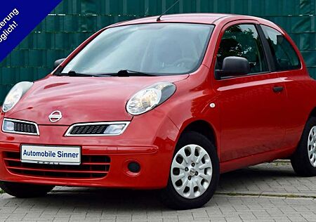 Nissan Micra Visia Isofix+ Bluetooth+ 2-Hand+ Garagen+ Top gepf