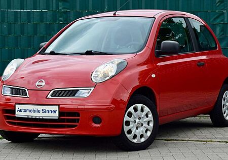 Nissan Micra Visia Isofix+ Bluetooth+ 2-Hand+ Garagen+ Top gepf