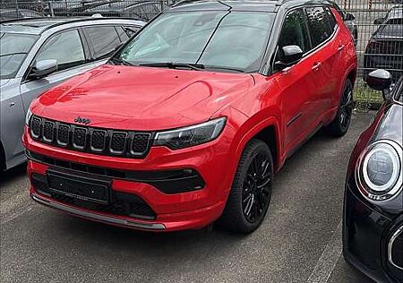 Jeep Compass S Hybrid 4WD Navi RFK 360° Leder eKlappe