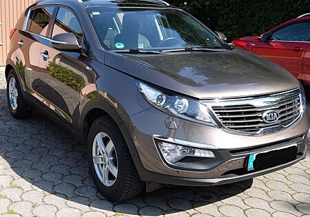 Kia Sportage +2.0+CRDi+184+4WD+Spirit