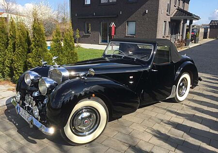 Oldtimer Triumph Cabrio Roadster 1800
