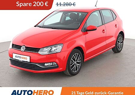 VW Polo Volkswagen 1.0 Allstar*PDC*SHZ*KLIMA*