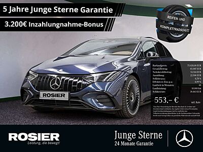 Mercedes-Benz EQE 53 AMG 4M+ Dyn+ Premium+ Hyperscreen PANO