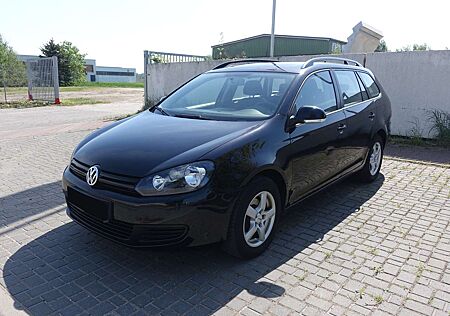 VW Golf Variant Volkswagen Golf VI Variant 1.2 TSI DSG Automatik 1-Hand