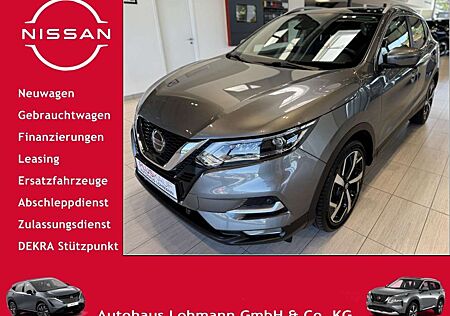 Nissan Qashqai 1.3 DIG-T DCT AKARI Leder 360°Kamera