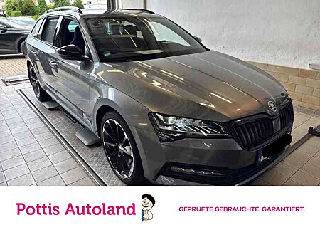 Skoda Superb Combi 2.0 TDI DSG SPORTLINE STANDHZG MATRIX PDC
