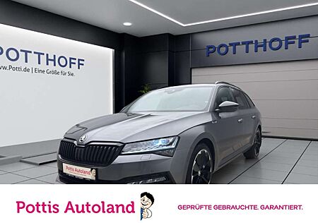 Skoda Superb Combi 2.0 TDI DSG SPORTLINE STANDHZG MATRIX PDC