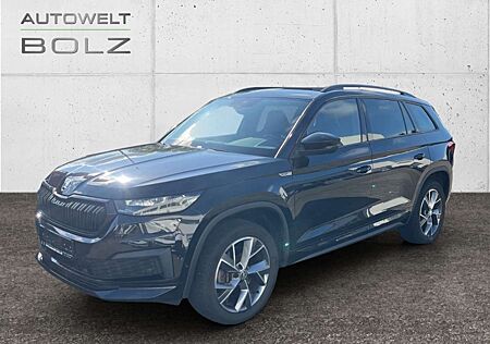 Skoda Kodiaq Sportline 4x4 2.0 TDI AHK Navi 360 Kamera DigiCock