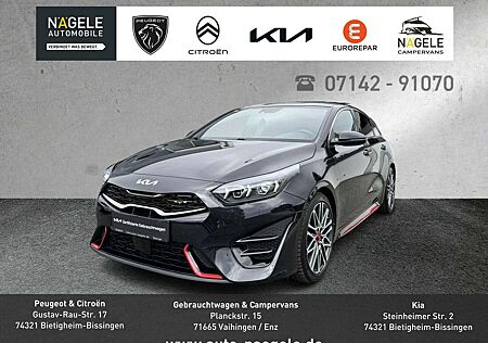 Kia Pro_ceed ProCeed / pro_cee'd Proceed GT 1.6 T-GDI Facelift+Bastuck+Pano TOP!
