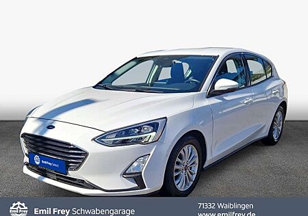 Ford Focus 1.5 EcoBoost Aut TITANIUM *LED/ACC*