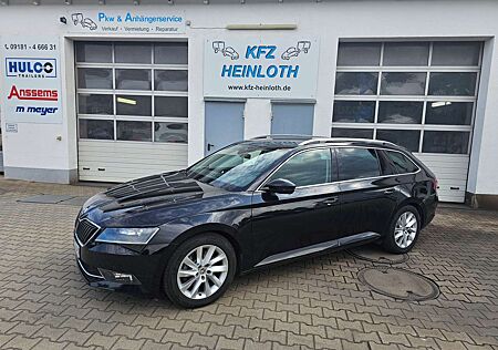 Skoda Superb Style 4x4 Rückfahrkamera + AHK