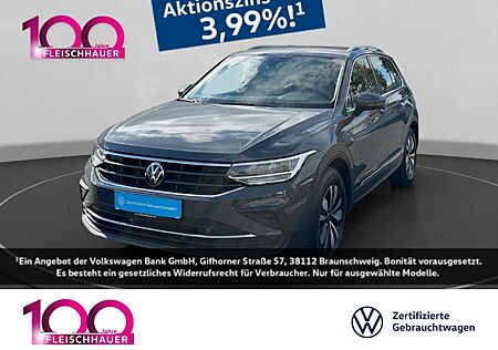 VW Tiguan Volkswagen Move 1.5 TSI DSG NAVI+LED+ACC+RFK+APPLE