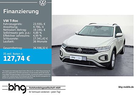 VW T-Roc Volkswagen Life 1.5 TSI DSG