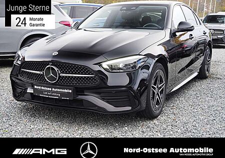 Mercedes-Benz C 300 e AMG PANO DISTRO HUD 360° AHK SHZ NIGHT