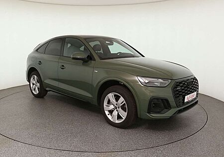 Audi Q5 Sportback 40TDI qu 2xS line|LEDer|HUD|Pan|AHK