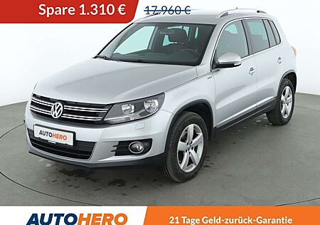VW Tiguan Volkswagen 2.0 TDI Lounge Sport & Style 4Motion BlueMotion