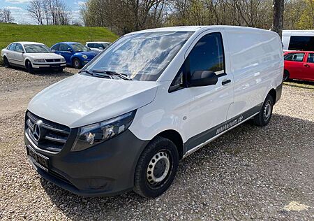Mercedes-Benz Vito Kasten 110 CDI FWD lang,Klima SCHECKHEFT MB