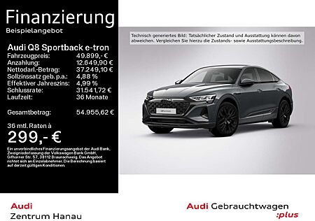 Audi Q8 e-tron Sportback 50 QUATTRO ADVANCED *S LINE*