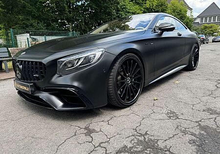 Mercedes-Benz S 63 AMG 4Matic+ Coupe Swarovski Nachtsicht Pano