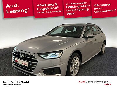 Audi A4 Advanced 30 TDI S tr. LED NAVI RFK