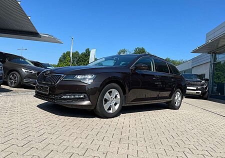 Skoda Superb Combi 2.0 TDI Ambition LED Navi AHK Standh