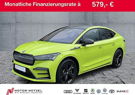 Skoda Enyaq Coupé RS 4x4 SUITE 5JG+MATRIX+NAV+ACC+PANO