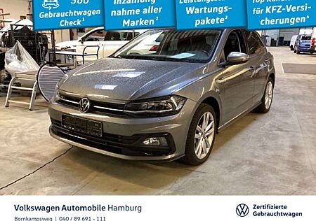 VW Polo Volkswagen 1.0 TSI Highline DSG ACC Navi Rear View