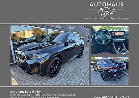 BMW X6 30d xDrive M-Sport*LED*PANO*H&K*360°KAM*22Z*