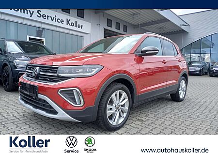 VW T-Cross Volkswagen 1.0 TSI DSG Goal Plus Navi ACC Matrix LED
