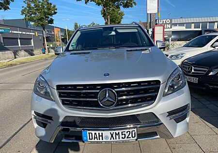 Mercedes-Benz ML 350 BlueTEC 4MATIC AMG