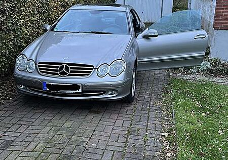Mercedes-Benz CLK 320 Coupe Avantgarde mit selektiver LPG Anlage