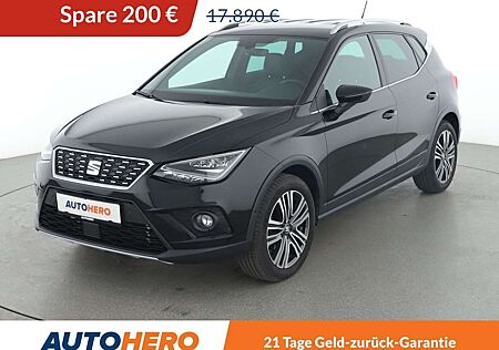 Seat Arona 1.0 TSI Xcellence Aut*LED*ACC*CAM*PDC*SHZ*KLIMA*