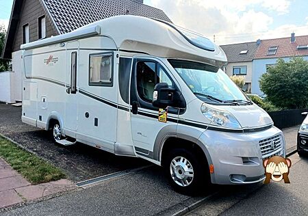 Caravans-Wohnm Carthago Chic C-Line 4.7, SAT-2TV, Solar