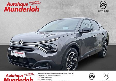 Citroën C4 gebraucht kaufen Citroën C4 Citroen Shine PT 130 EAT8 NAVI KLIMAAUTO. SICHERHEITSPAKE