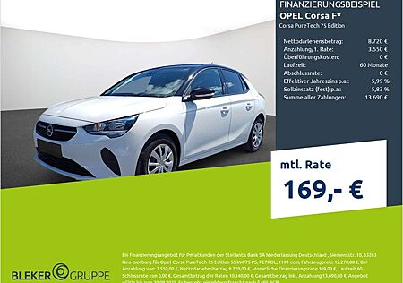 Opel Corsa PureTech 75 Edition