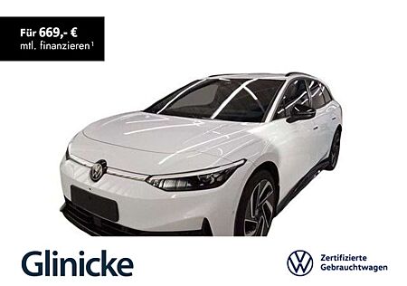 VW ID.7 Volkswagen Tourer Pro 210 kW Navi AHK Wärmepumpe ACC