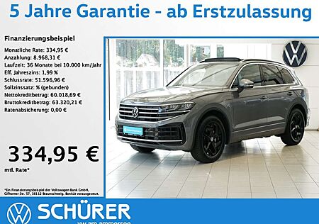 VW Touareg Volkswagen 3.0TDI 4Motion Elegance Allradlenk AHK Pano Std...
