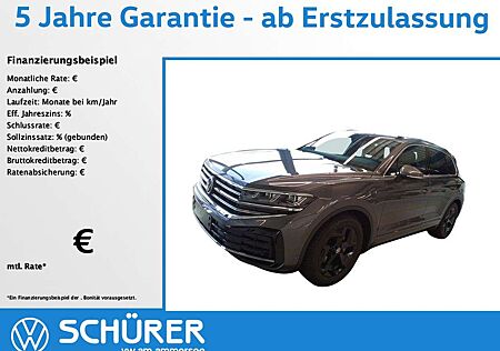 VW Touareg Volkswagen 3.0TDI 4Motion Elegance Allradlenk AHK Pano Std...