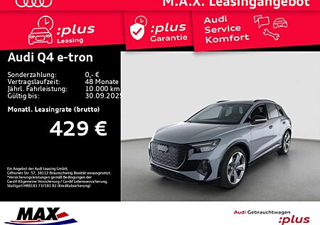 Audi Q4 e-tron 45 quattro S-LINE MATRIX LED+PANO+360°