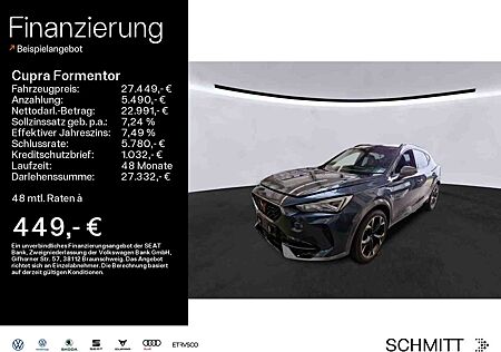 Cupra Formentor 1.4 e-Hybrid VZ*PANO*KAMERA*LED*NAVI*K