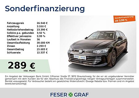 Volkswagen Passat Variant 2.0 TDI DSG Elegance LED*Shzg*RearView*HeadUp*Keyl