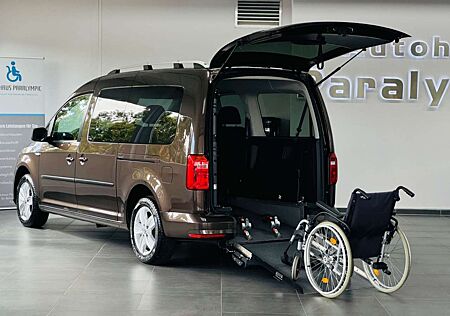 VW Caddy Volkswagen Maxi 2.0 TDI DSG Behindertengerecht-Rampe