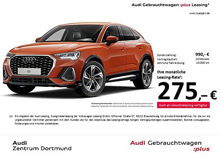 Audi Q3 Sportback 35 S LINE AHK LM19 ACC NAVI+ SITZHZ