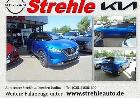 Nissan Qashqai Tekna 1.3 DIG-T MHEV Xtronic, 2 Farben