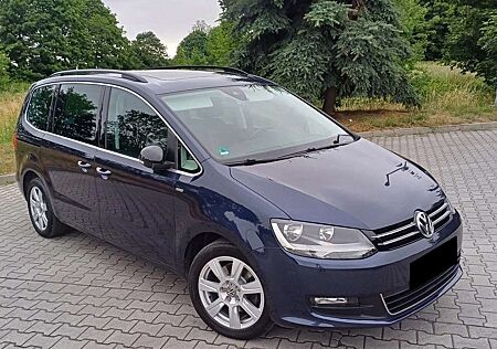 VW Sharan Volkswagen 2.0 TDI DSG BlueMotion Technology Match