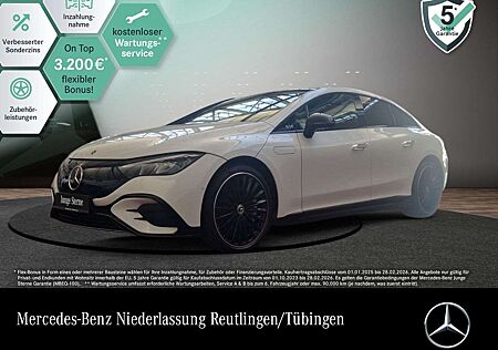 Mercedes-Benz EQE 300 AMG WideScreen Airmat Pano Burmester LED
